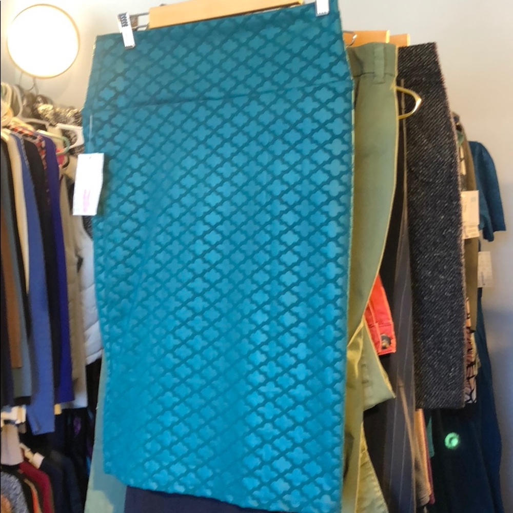 New with tags green Lularoe Cassie skirt. Size M